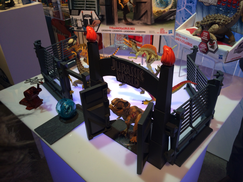 Illustration for article titled Hasbro Reveals Avengers 2 Toys, Jurassic World Dinos And FURBACCA